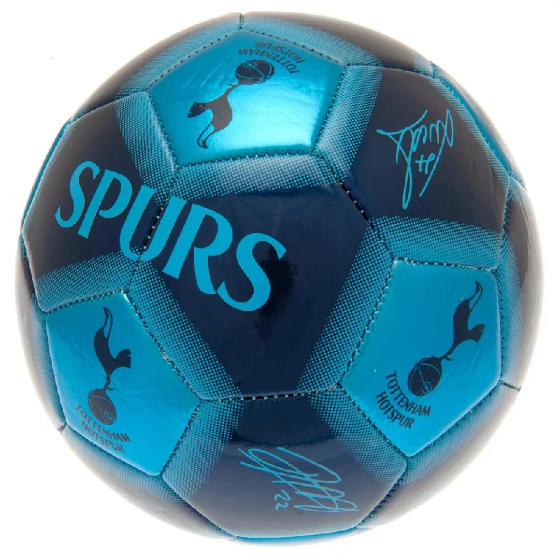 Football With Twitter Buzz-Tottenham Hotspur FC Football Signature