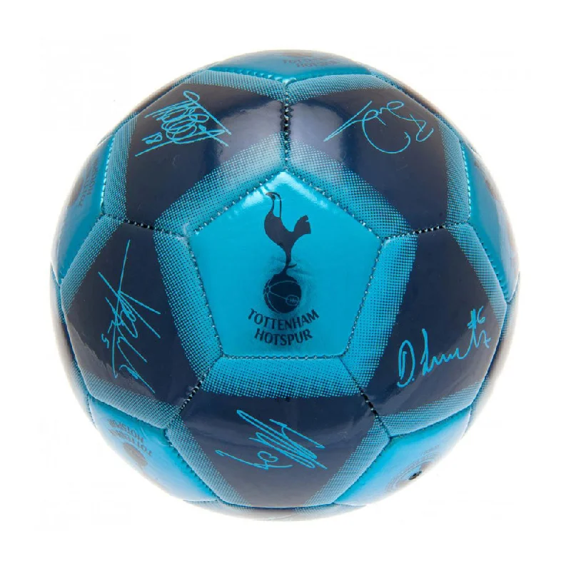 Football With Birthday Themes-Tottenham Hotspur FC Skill Ball - Signature