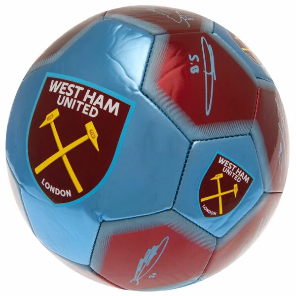 Football With Junior Weight-West Ham United FC 26 Panel Football