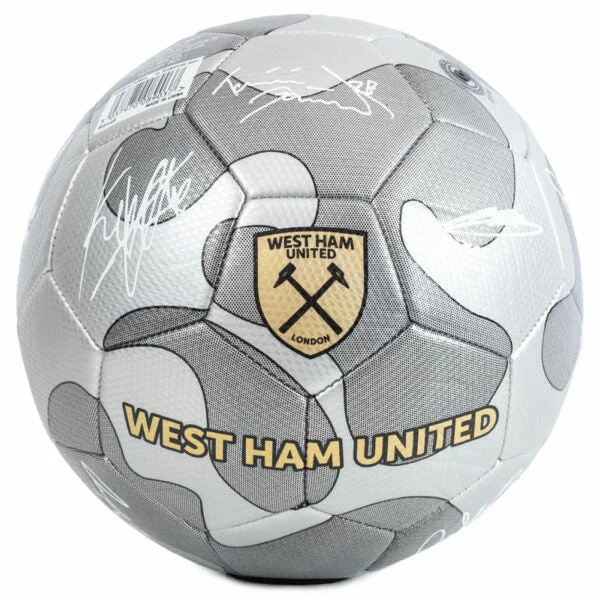 Football With Cool-Down Fun-West Ham United FC Football