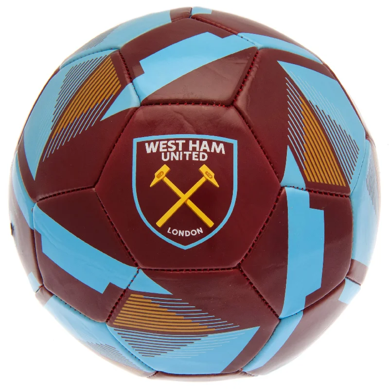 Football With Viral Appeal-West Ham United FC Football