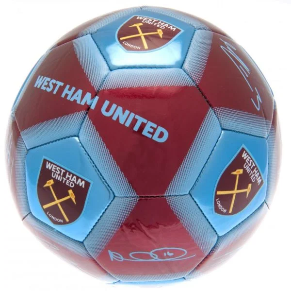 Football For Strength Play-West Ham United FC Football - Signature