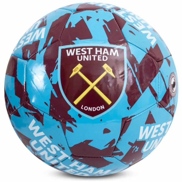 Football For Easy Cleaning-West Ham United FC Graffiti Football