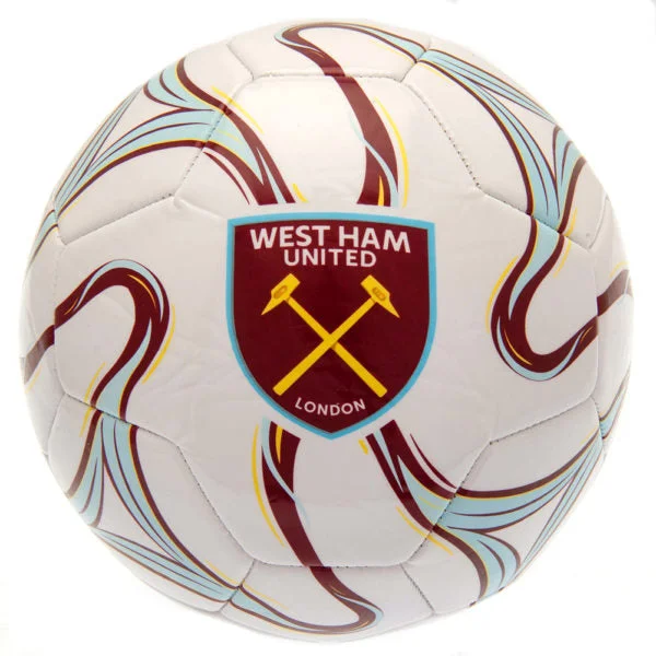 Football With Neon Colors-West Ham United Football