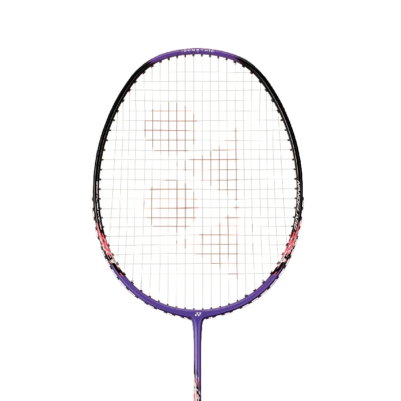 Badminton Racket With Quick Setup-Yonex Nanoflare 001 Ability (Dark Purple)