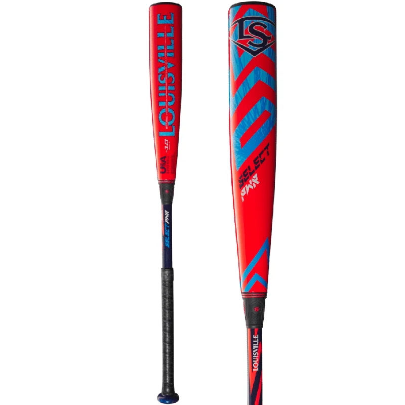 Baseball Bat With Bunt Control-2024 Louisville Slugger Select PWR (-10) USA Baseball Bat: WBL2818010