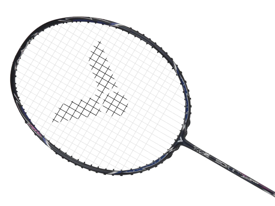 Badminton Racket With Signature Models-Victor Auraspeed 90K II (Midnight Blue) 2023