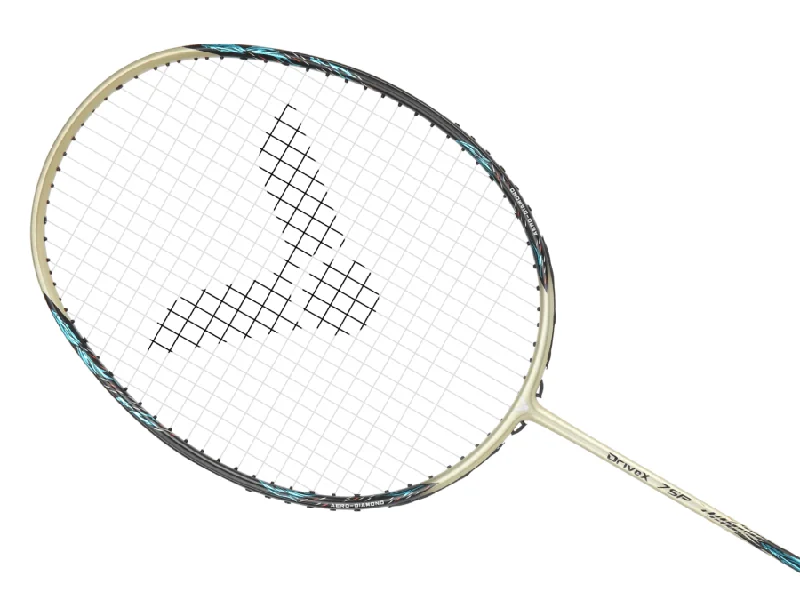 Badminton Racket With Offensive Style-Victor DriveX 7SP (Electrum) 2023