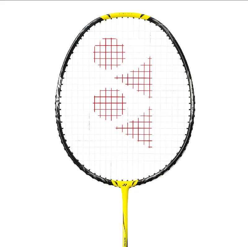 Badminton Racket For Advanced Players-Yonex Nanoflare 1000 Play (Lightning Yellow) 2023