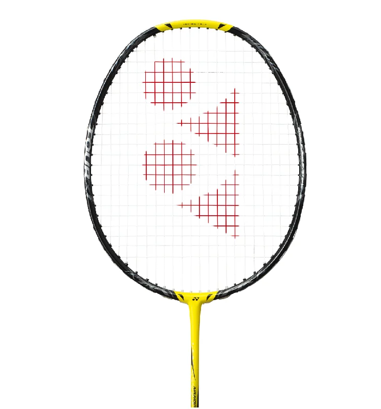 Badminton Racket With Heavy Design-Yonex Nanoflare 1000 Tour (Lightning Yellow) 2023