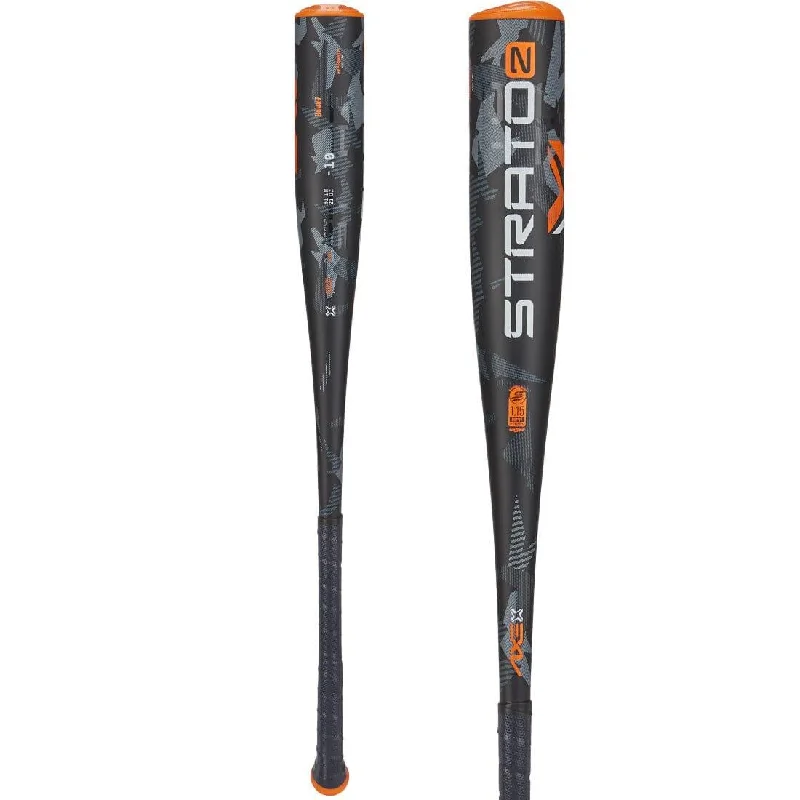 Baseball Bat For Club Players-2024 AXE Strato 2 (-10) Senior League USSSA Baseball Bat: L143M