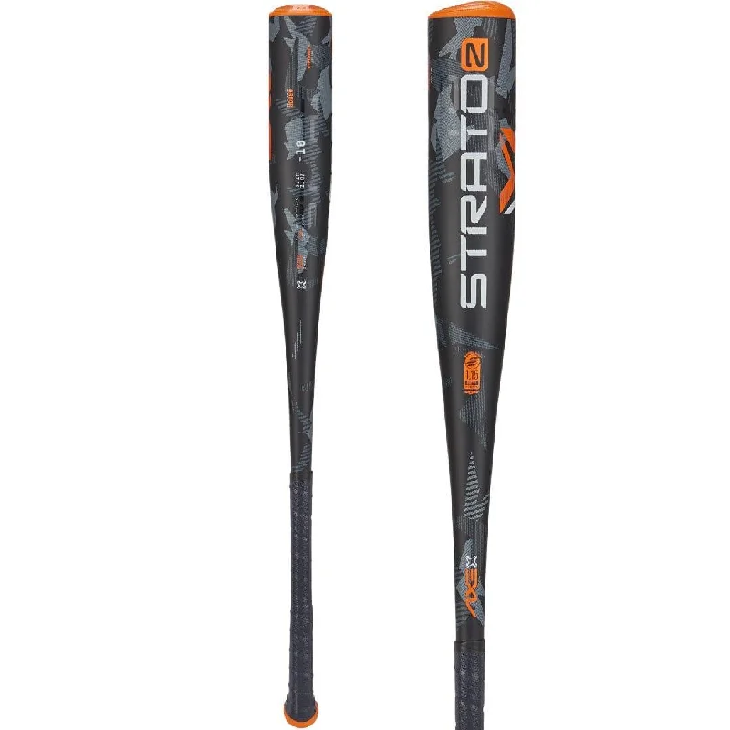 Baseball Bat For Wet Conditions-2024 AXE Strato 2 JBB (-10) USSSA Baseball Bat: L165M