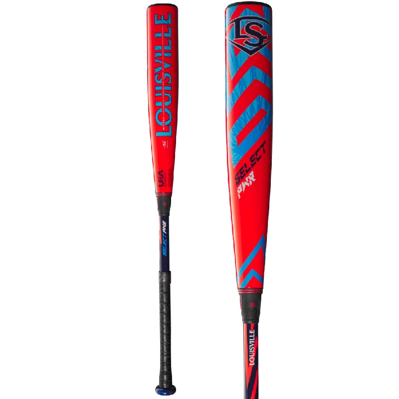 Baseball Bat For Urban Players-2024 Louisville Slugger Select PWR (-5) USA Baseball Bat: WBL2820010