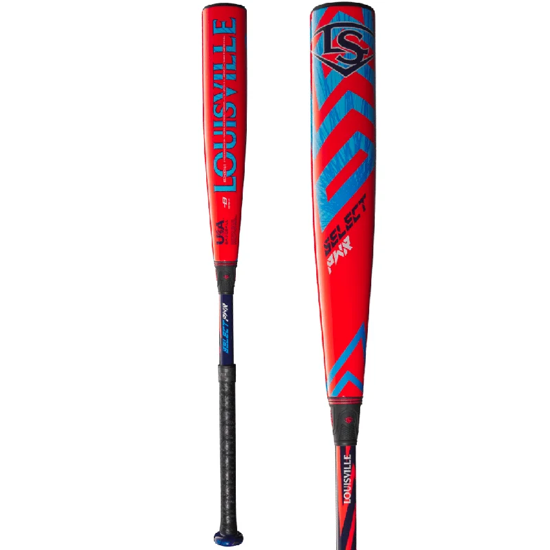 Baseball Bat For Road Trips-2024 Louisville Slugger Select PWR (-8) USA Baseball Bat: WBL2819010