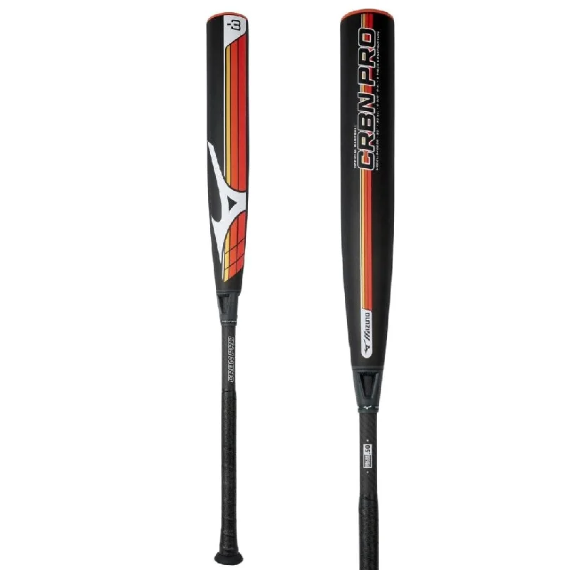 Baseball Bat For School Teams-2024 Mizuno CRBN PRO B25 (-3) BBCOR Baseball Bat: 340658