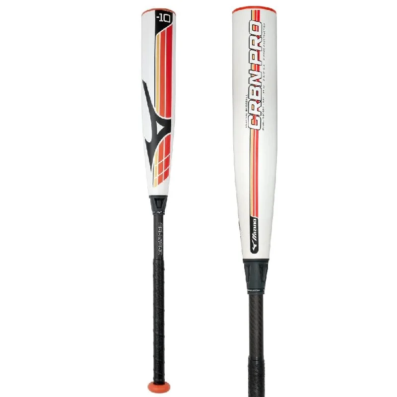 Baseball Bat For College Players-2024 Mizuno CRBN PRO B25 USSSA Baseball Bat: 340675