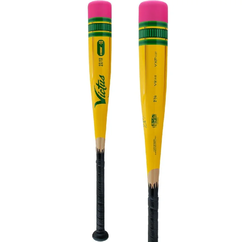 Baseball Bat With Free Shipping-2024 Victus Pencil JBB (-10) 2 3/4" USSSA Baseball Bat: VJBBVIBP