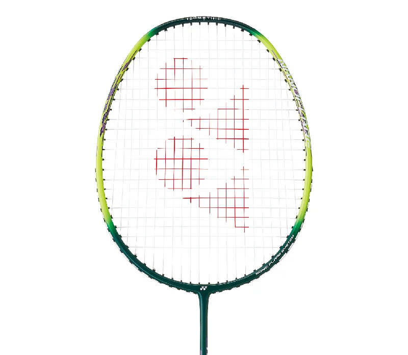 Badminton Racket For Fitness Goals-Yonex Nanoflare 001 Feel (Green) 2024