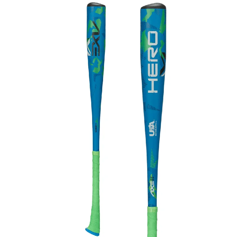 Baseball Bat For Group Drills-2025 AXE Hero (-12) USA Baseball Bat: L198M