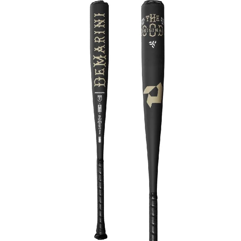 Baseball Bat With Celebrity Use-2025 DeMarini The Goods One (-3) BBCOR Baseball Bat: WBD2529010