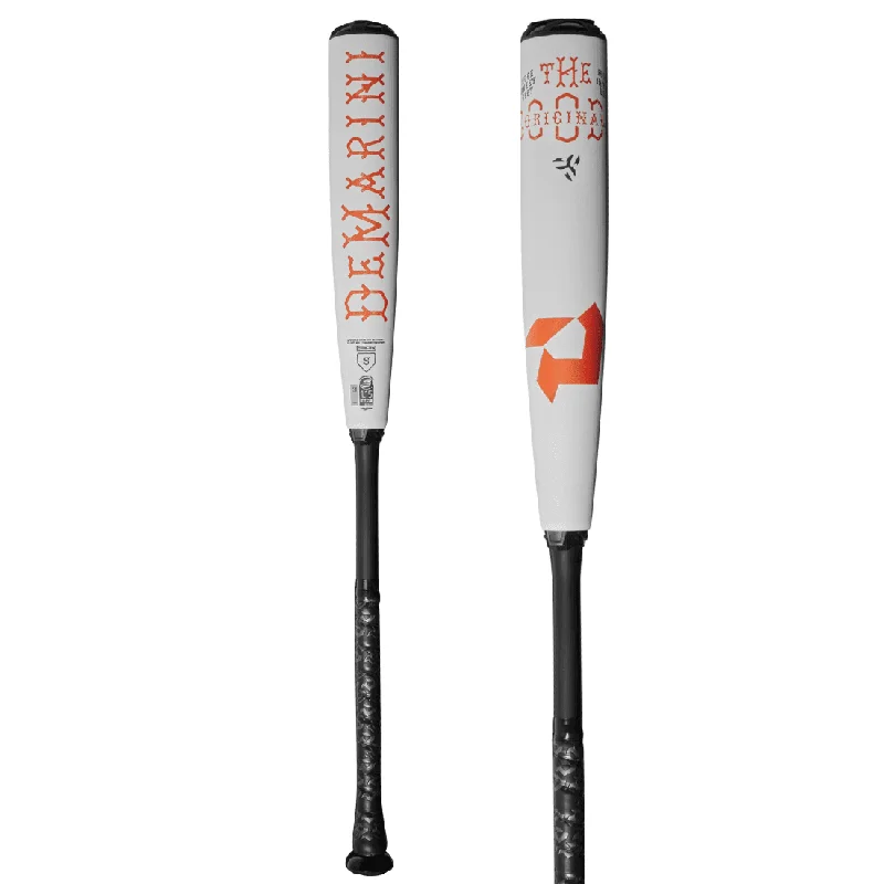 Baseball Bat With Line Drives-2025 Demarini The Goods 2 3/4" USSSA Baseball Bat: -10, -8, -5