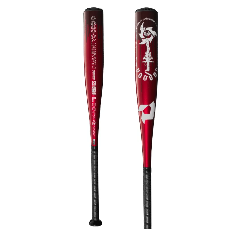 Baseball Bat For City Fields-2025 Demarini Voodoo One Piece 2 3/4" USSSA Baseball Bat: -10, -8, -5