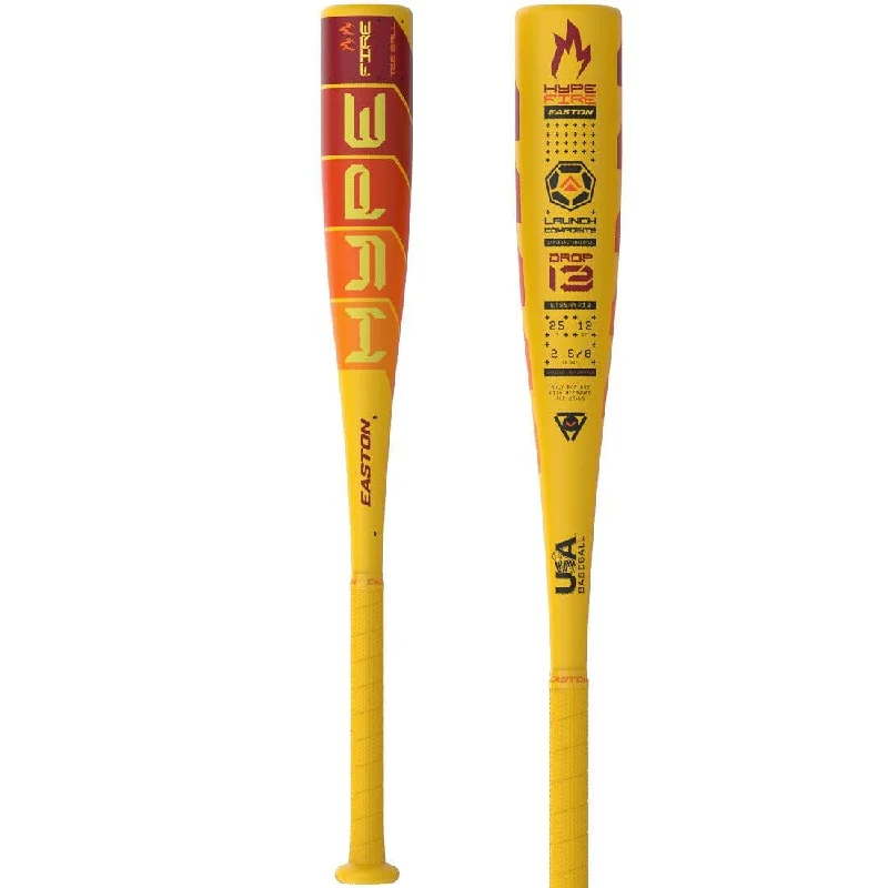 Baseball Bat For Slow Pitch-2025 Easton Hype Fire (-13) Tee Ball Baseball Bat: ETB5HYP13