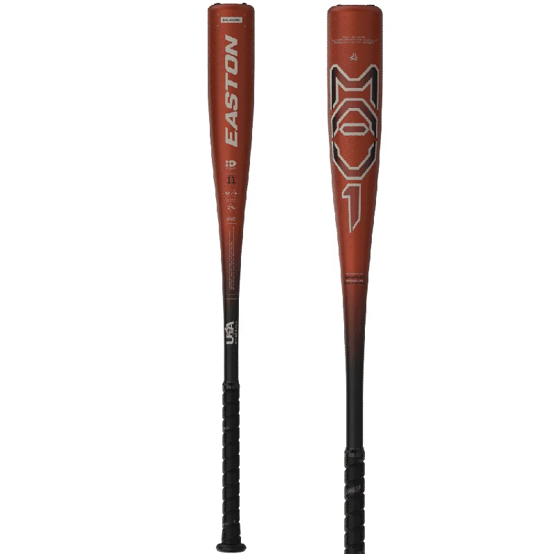 Baseball Bat For Power Hits-2025 Easton MAV1 2 5/8" USA Baseball Bat: -11, -8