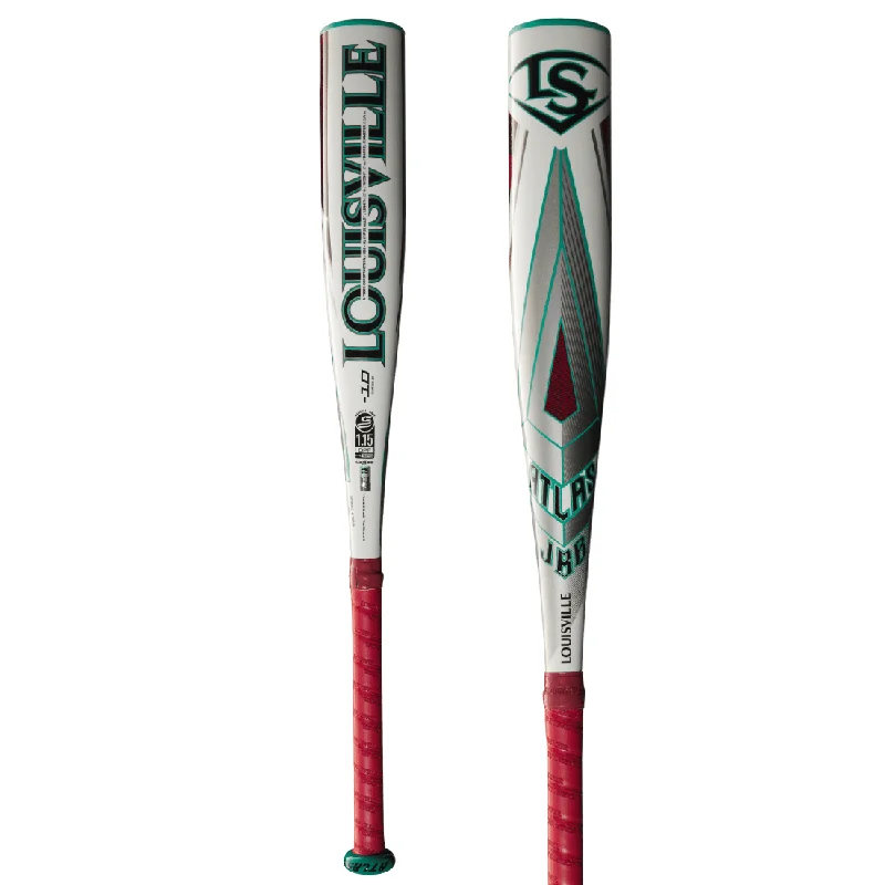 Baseball Bat For Club Players-2025 Louisville Slugger Atlas JBB (-10) 2 3/4" USSSA Baseball Bat: WBL2982010