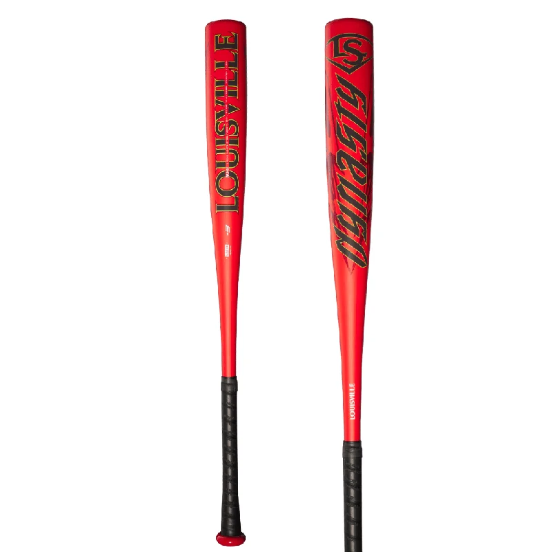 Baseball Bat With High Impact-2025 Louisville Slugger Dynasty (-3) BBCOR 2 5/8" Baseball Bat: WBL2969010