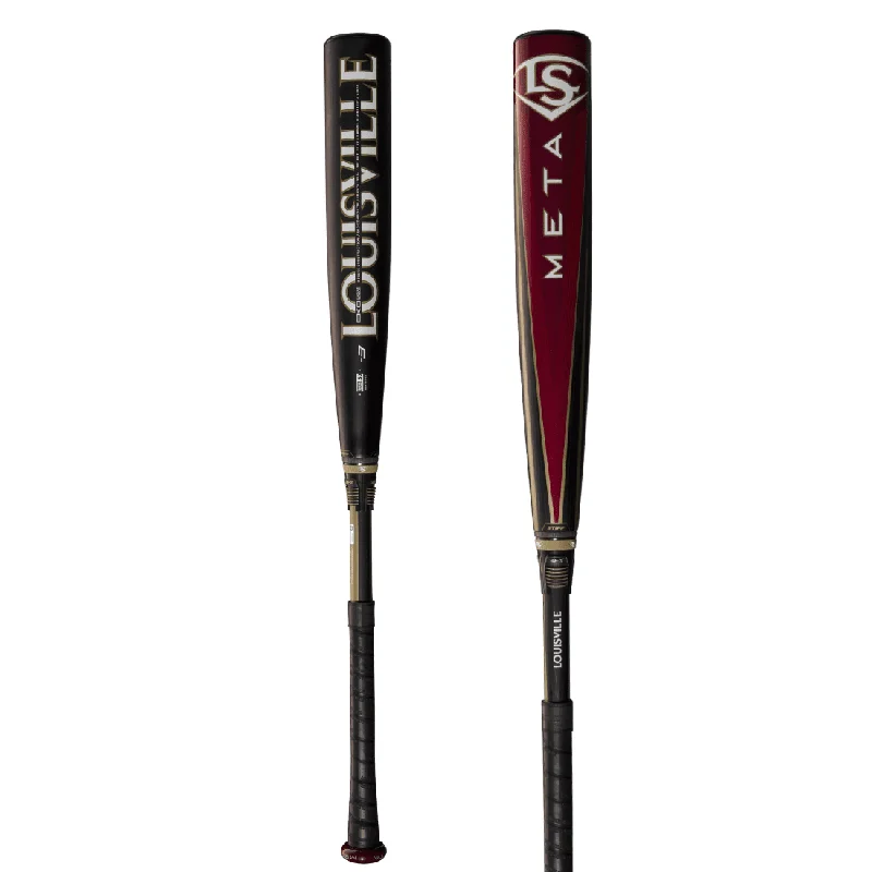 Baseball Bat For Park Play-2025 Louisville Slugger Meta (-3) BBCOR 2 5/8" Baseball Bat: WBL2966010