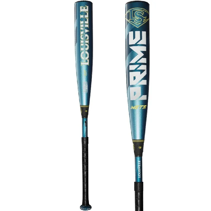 Baseball Bat For Urban Players-2025 Louisville Slugger Meta Prime 2 3/4" Senior League USSSA Baseball Bat: -10, -8, -5