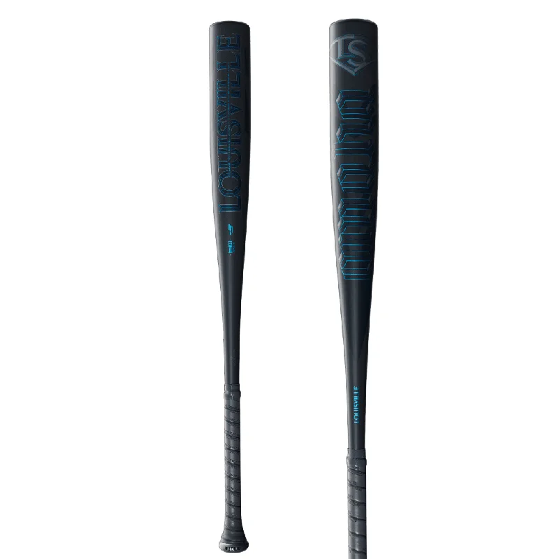 Baseball Bat With Lightweight Grip-2025 Louisville Slugger Omaha (-3) BBCOR 2 5/8" Baseball Bat: WBL2984010