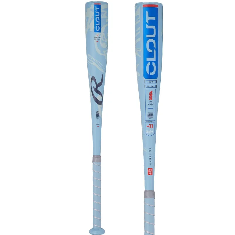 Baseball Bat For Easy Swings-2025 Rawlings Clout AI (-11) Junior Big Barrel Baseball Bat: RJB5C11