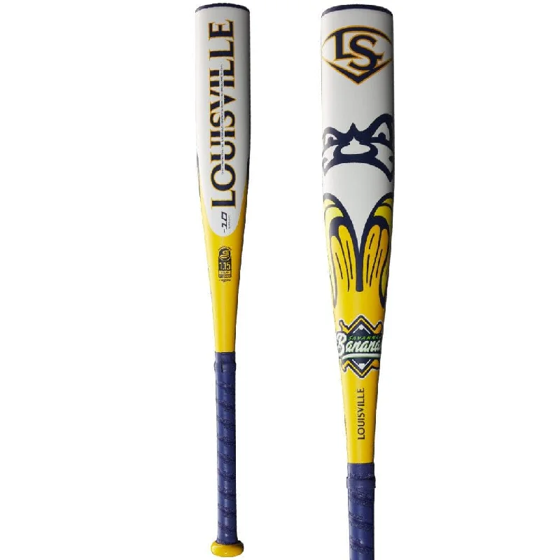 Baseball Bat For Easy Carry-2025 Savannah Bananas JBB (-10) 2 3/4" USSSA Baseball Bat: WBL4006010