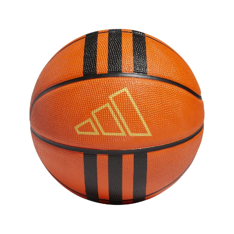 Basketball With Twitter Buzz-adidas 3-Stripes Rubber X3 Basketball