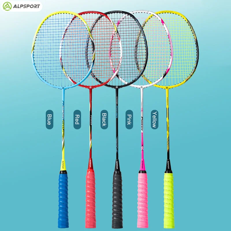 Badminton Racket For Precision Shots-ALPSPORT 3U BADMINTON RACKET-POWER