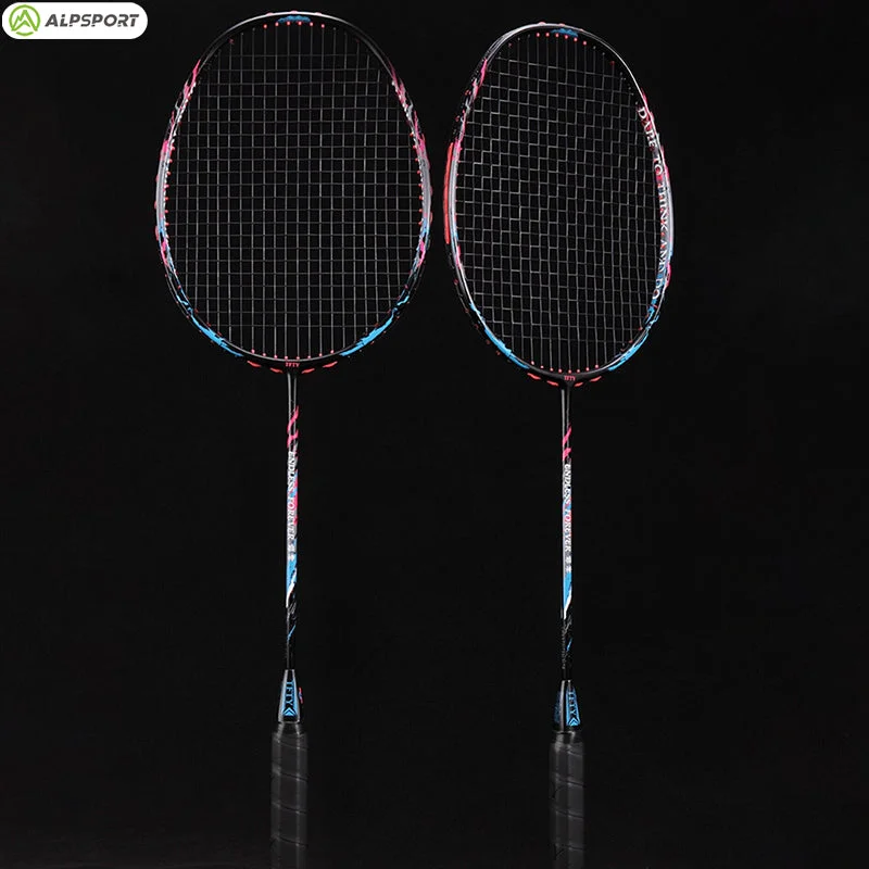 Badminton Racket With Durable Strings-ALPSPORT 3U BADMINTON RACKET-PS