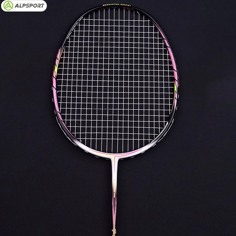 Badminton Racket For Small Hands-ALPSPORT 4U BADMINTON RACKET-GJMY PRO