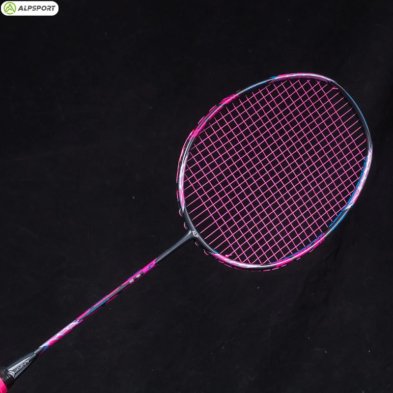 Badminton Racket With Signature Models-ALPSPORT 4U Badminton Racket-GJMY