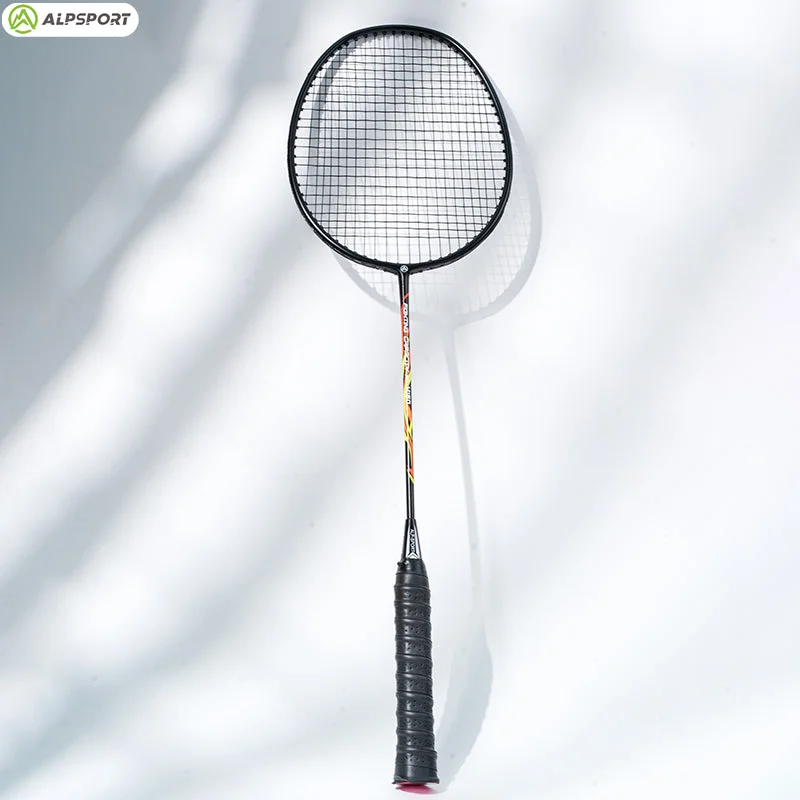 Badminton Racket With Anti-Slip Grip-ALPSPORT 4U BADMINTON RACKET-RR PRO