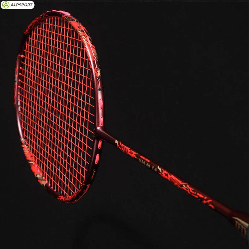 Badminton Racket With Team Branding-ALPSPORT 4U Badminton Racket-XAJH