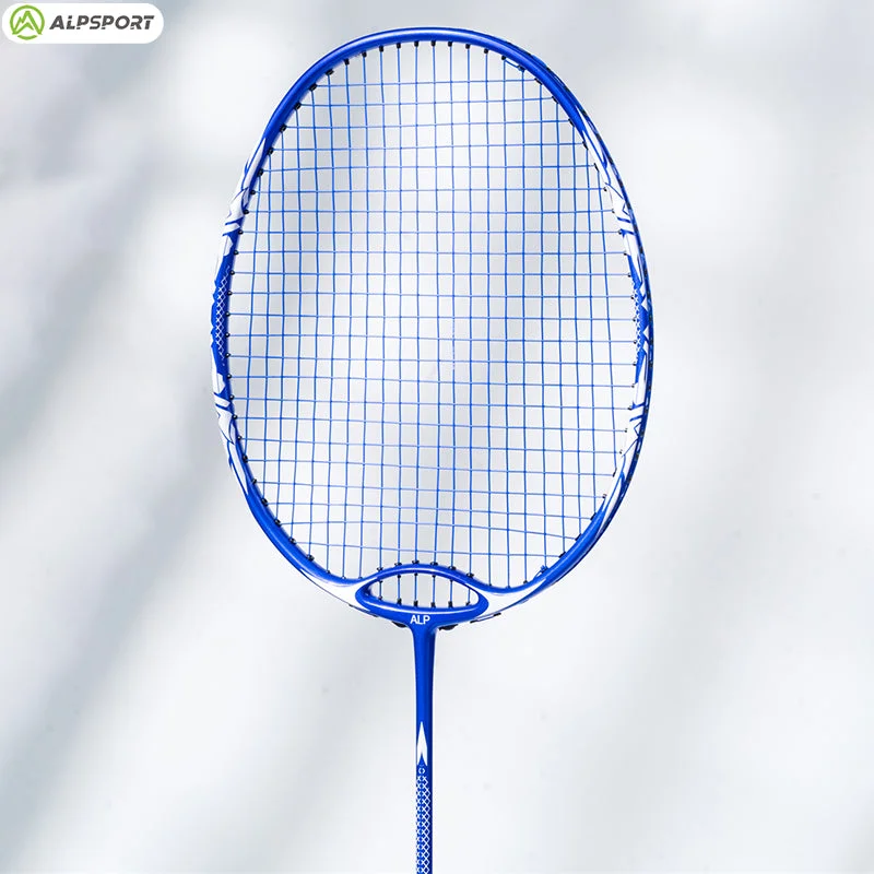 Badminton Racket For College Athletes-ALPSPORT 4U Badminton Racket-ZHANYU