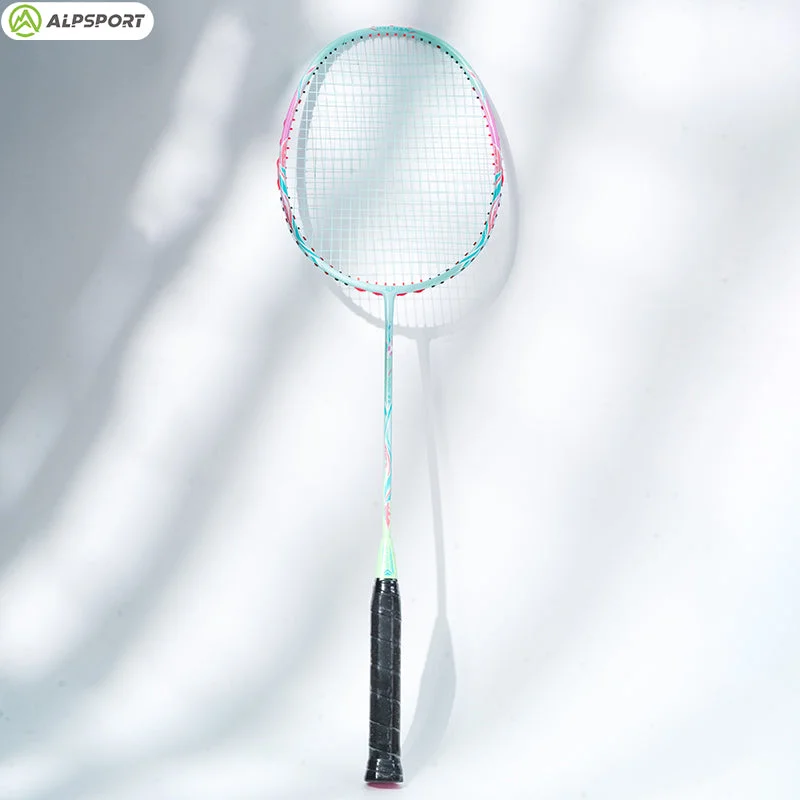 Badminton Racket For Wet Courts-ALPSPORT 5U BADMINTON RACKET-DJ