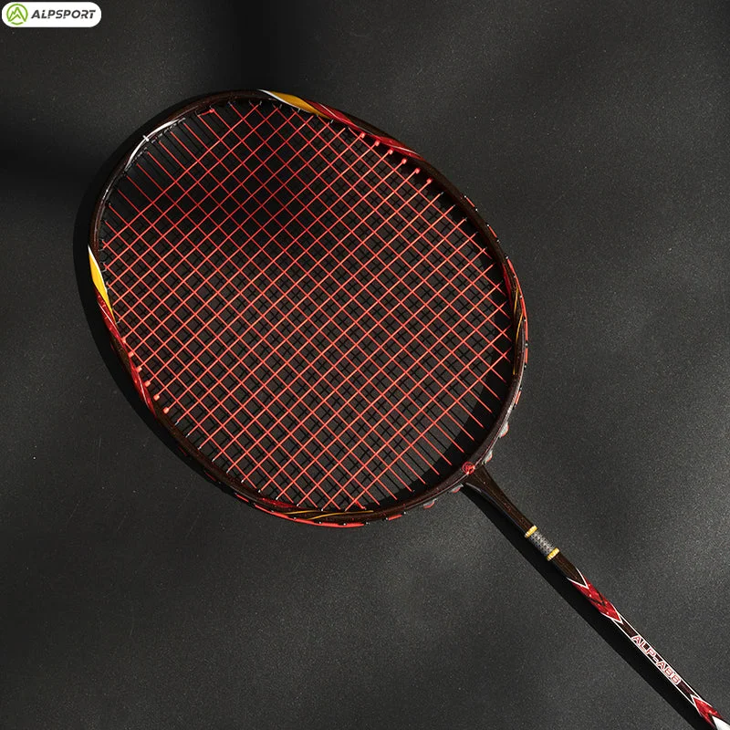 Badminton Racket For Smash Power-ALPSPORT 5U Badminton Racket-ZJ-A88