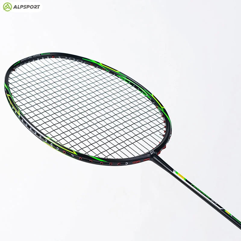 Badminton Racket With Anti-Slip Grip-ALPSPORT 6U BADMINTON RACKET-FN