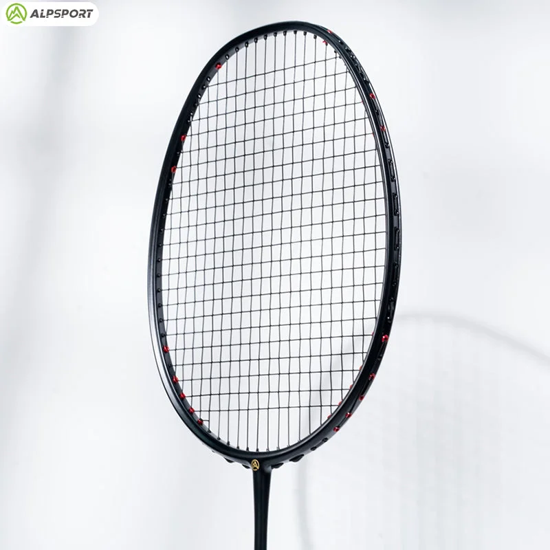 Badminton Racket For Adults-ALPSPORT 6U BADMINTON RACKET-XHP