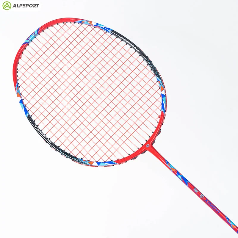 Badminton Racket With Balanced Weight-ALPSPORT 6U BADMINTON RACKET-XY