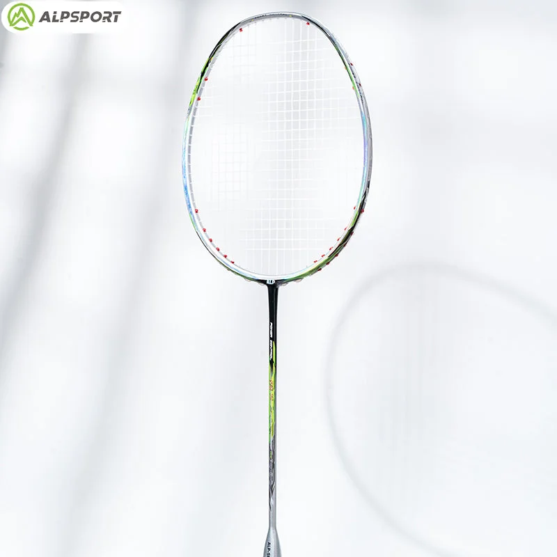 Badminton Racket For Night Matches-ALPSPORT 7U Badminton Racket-TJ