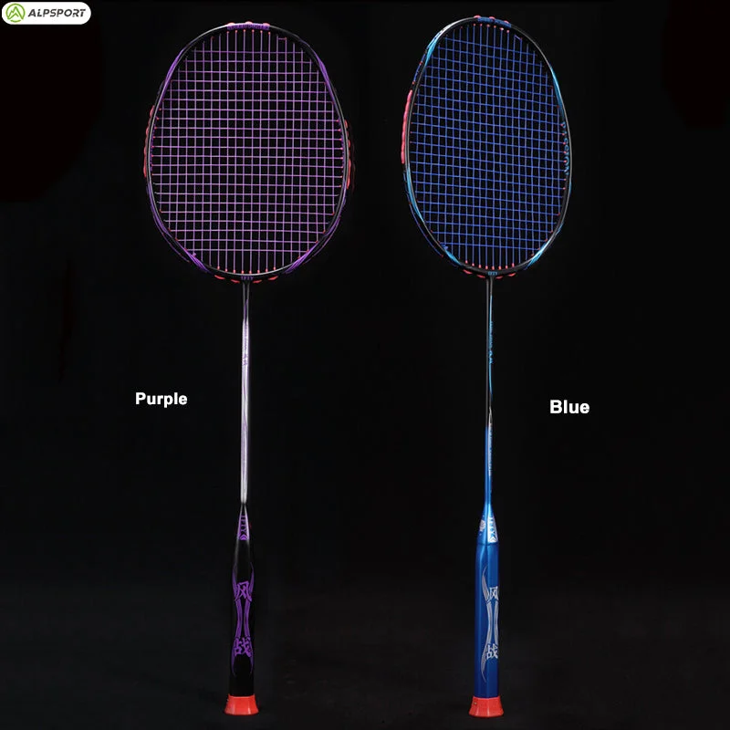 Badminton Racket For Slow Pace-ALPSPORT 8U Badminton Racket-FZ